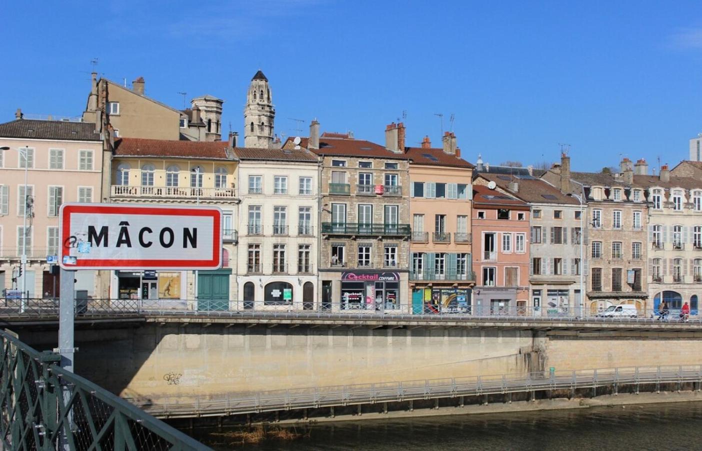 The Spot T2 Comfort In Mcon Mâcon Exteriör bild