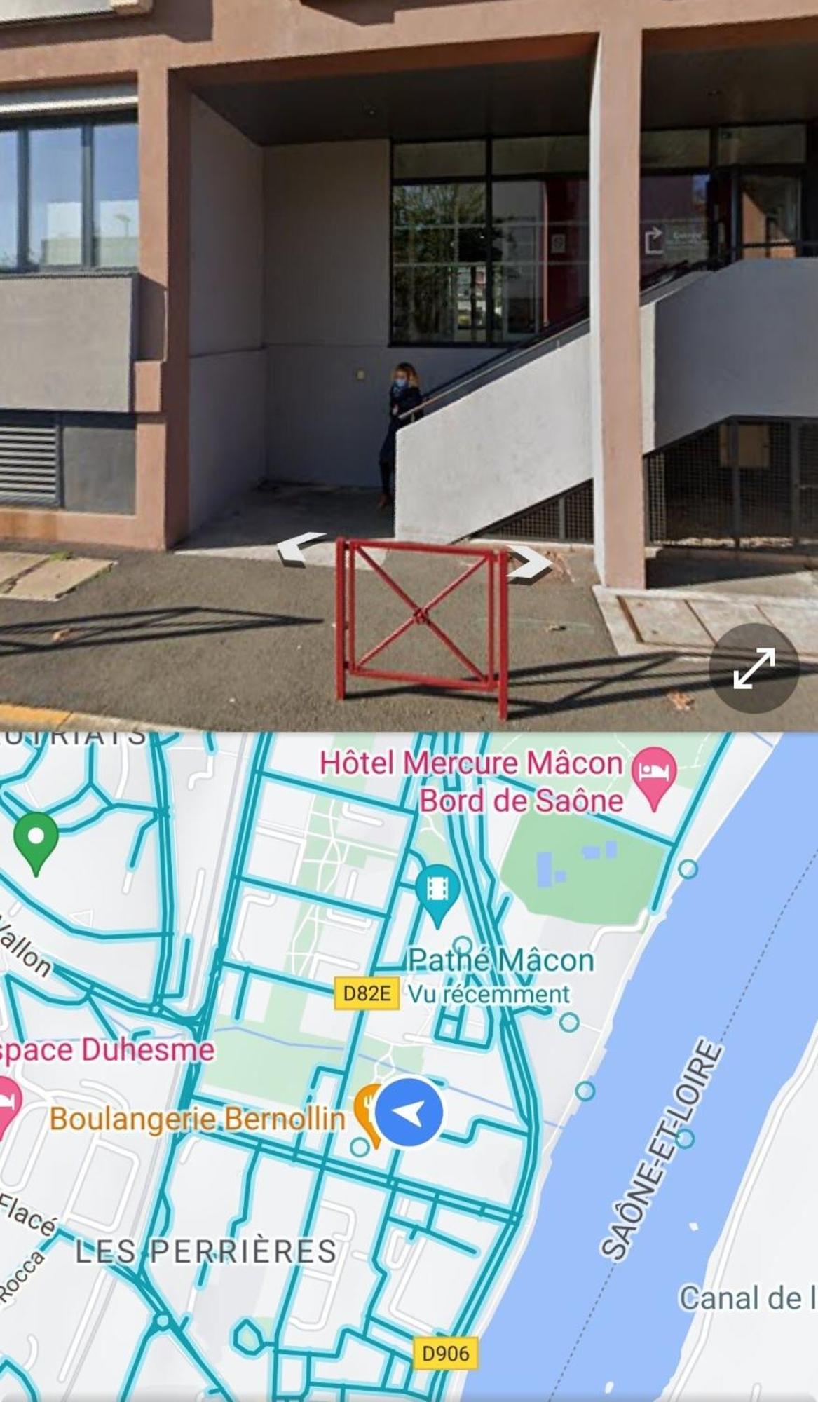 The Spot T2 Comfort In Mcon Mâcon Exteriör bild